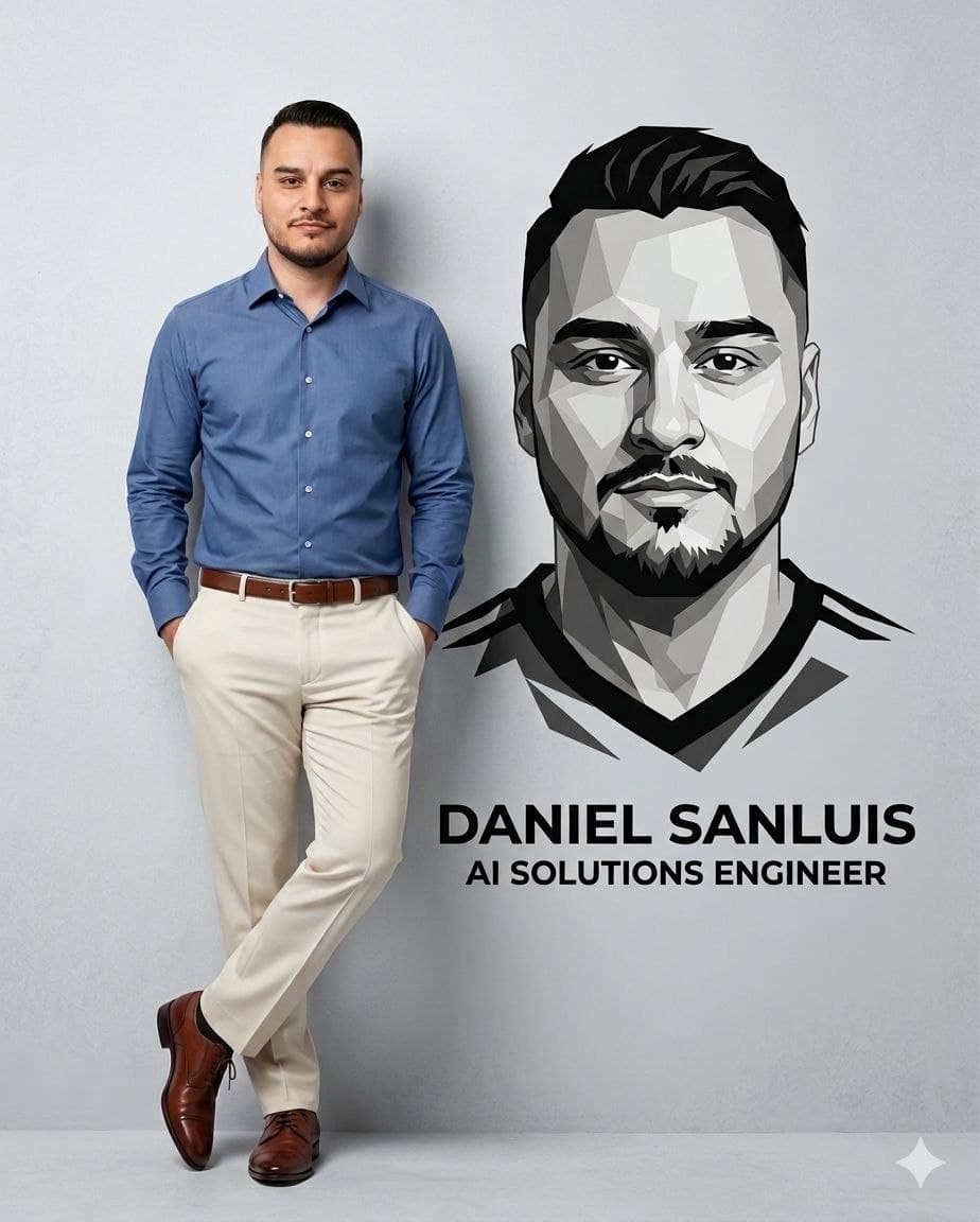 Daniel San Luis — Founder, SanLuis AI Solutions