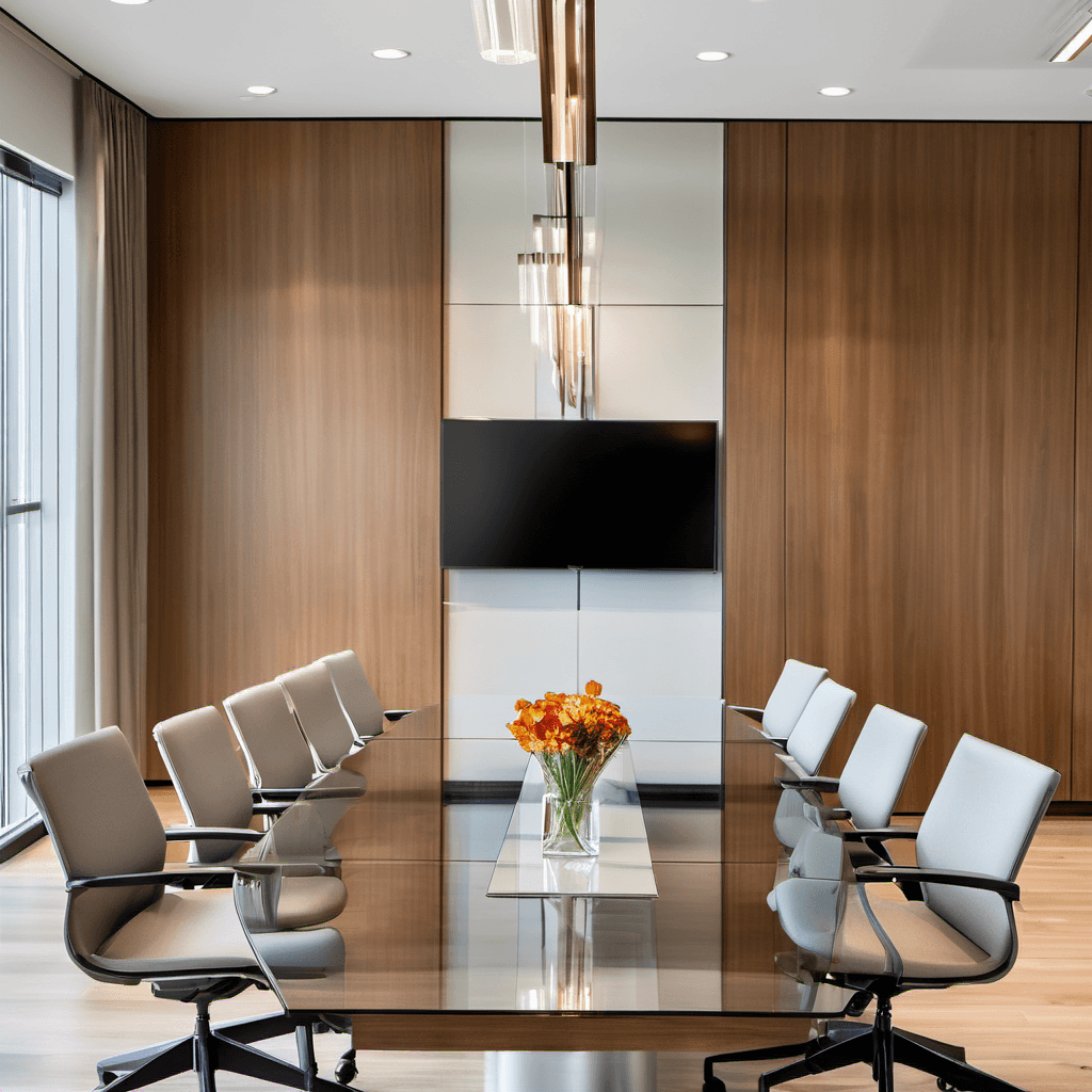 Modern professional services office