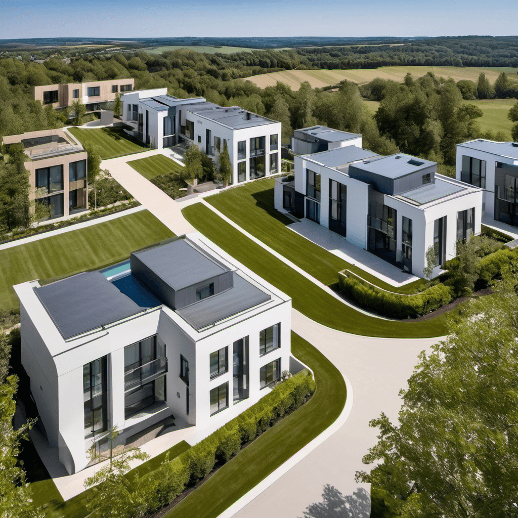 Modern real estate development